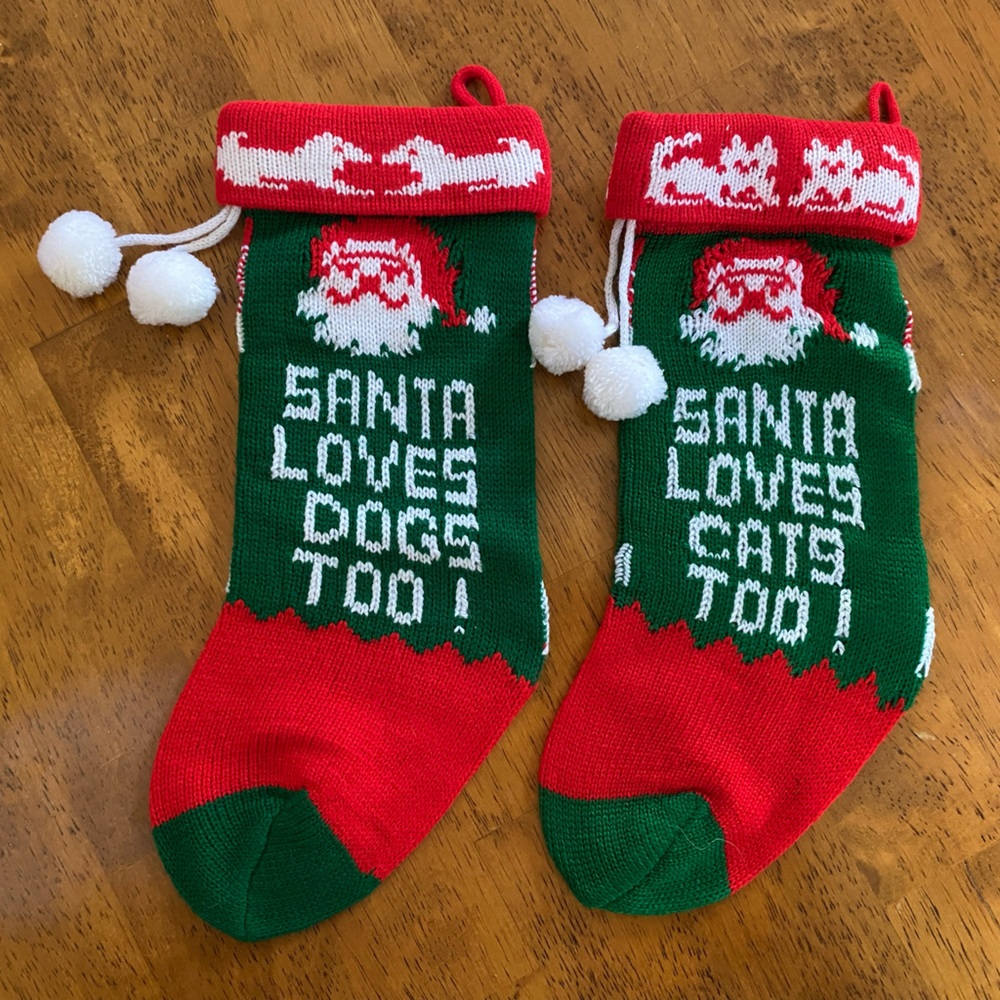 ‼️SALE‼️ Dog & Cat Christmas Stockings